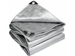 Waterproof Tarp Tarpaulin Cover Raincloth, Heavy Duty Fabric With Grommets, Thickened And Tear Resistant, Perfect For