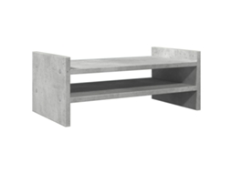Suporte para monitor VIDAXL Cinzeto Madeira processada (50x27x20cm)