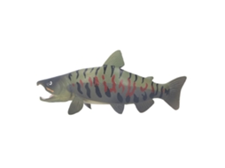 Figurino De Animal Marinho Pvc Seguro Modelo Educativo Brinquedo Peixe Oceano Pl127
