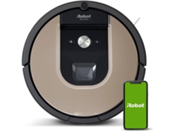 Aspirador Robô IROBOT Roomba 966 (Autonomia 75 min)