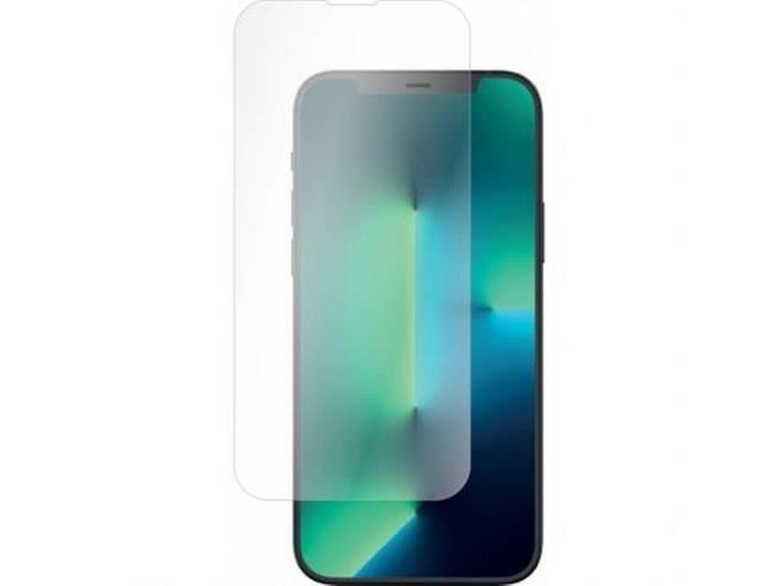 Película de Ecrã para iPhone 13/13 Pro/14 Plus/14 BIGBEN CONNECTED Transparente