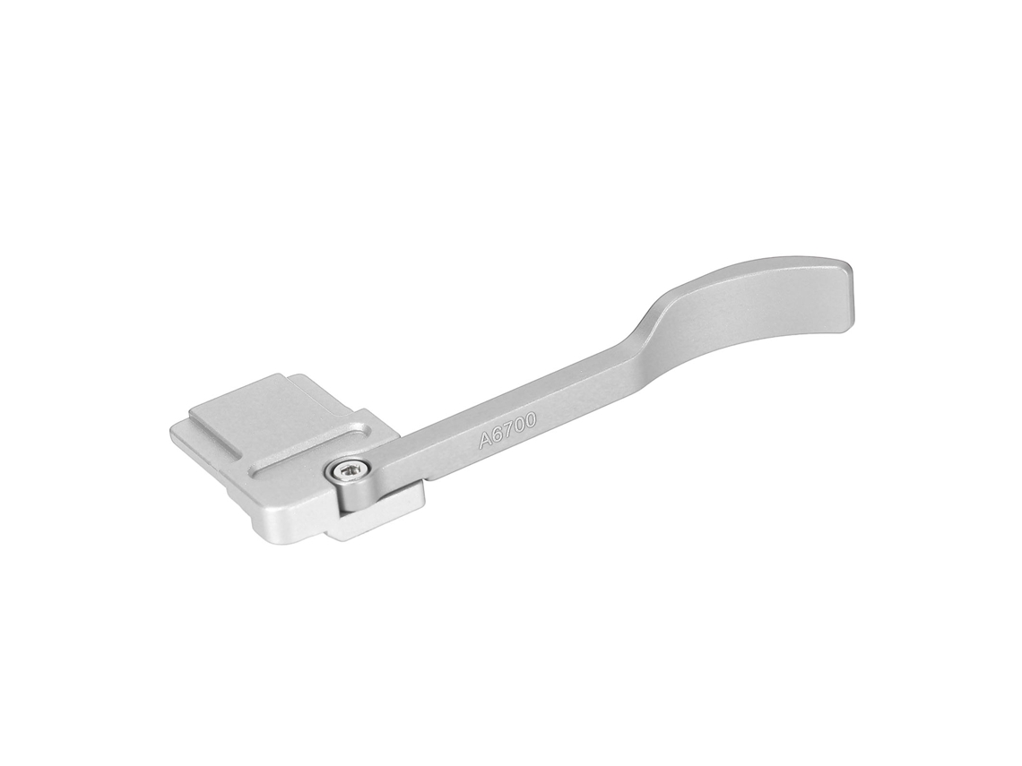 2026 mango Thumb Up Grip Hot Shoe Cover para Cámara A6700, Agarre de Pulgar Con Cubierta de Hot Shoe