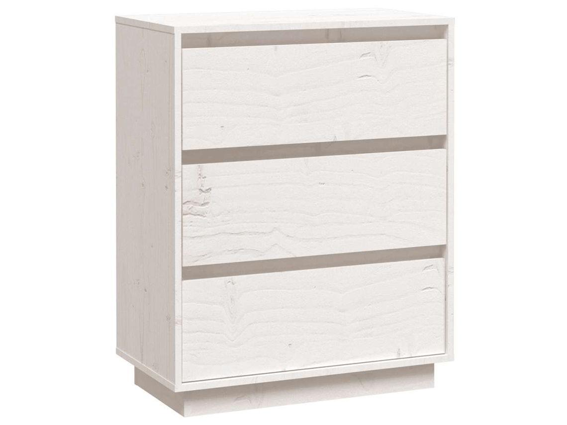 Sideboard, Sideboards Vidaxl Branco Madeira De Pinho (n/a)