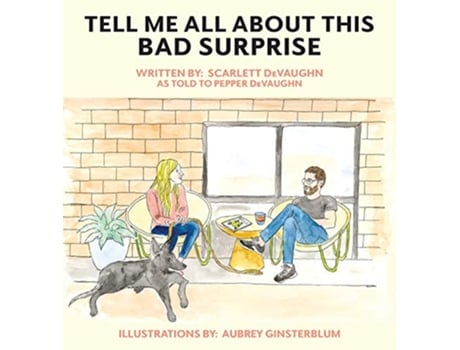 Livro Tell Me All About This Bad Surprise de Scarlett Devaughn (Inglês - Capa Dura)