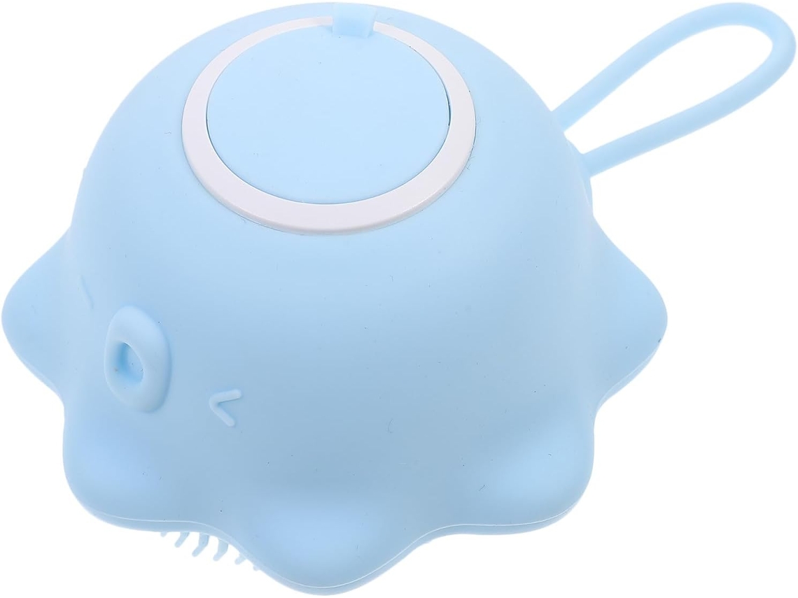 Escova De Banho Silicone Plafope Para Esfoliação E Massagem, Limpeza Corporal Suave E Cuidado Calmante Da Pele