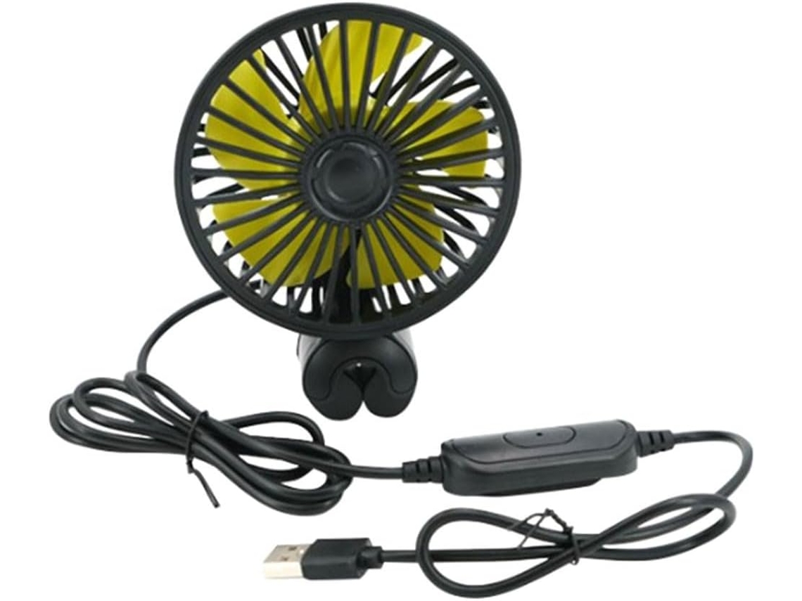 Ventilador De Mesa Recarregável Com Spray Névoa, 6 Configurações,