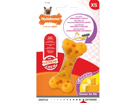 Extreme Chew Cheese Bone M 