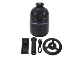 Estabilizador Gimbal para Celular e Desktop EOOCOO (reconhecimento Facial Inteligente Ai com Gravação de Seguimento 360°)