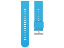 Pulseira De Silicone Para Relógio Com Fivela De Aço De Cor Sólida