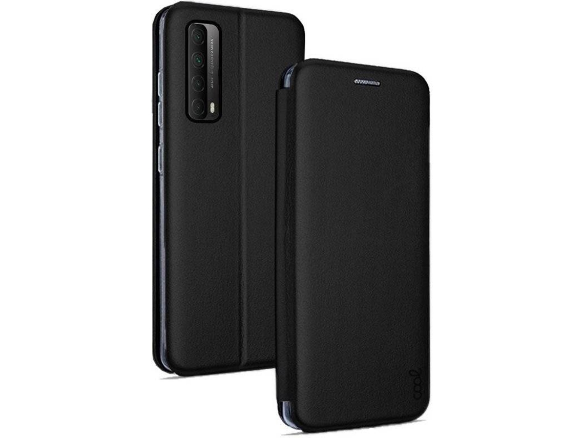 Capa Huawei P Smart 2021 COOL Flip Cover Preto