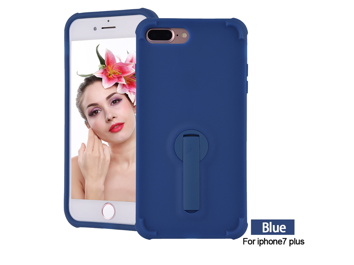 Capa LAXISCREED Iphone7 Plus Tpu Antichoque Stand