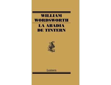 Livro La Abadia De Tinter de William Wordsworth (Espanhol)