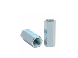 Porca Sextavada De Extensão Em Aço Carbono, M6 M20, Junta De Rosca Dupla Galvanizada, 20-10 Peças M10x13x40-10