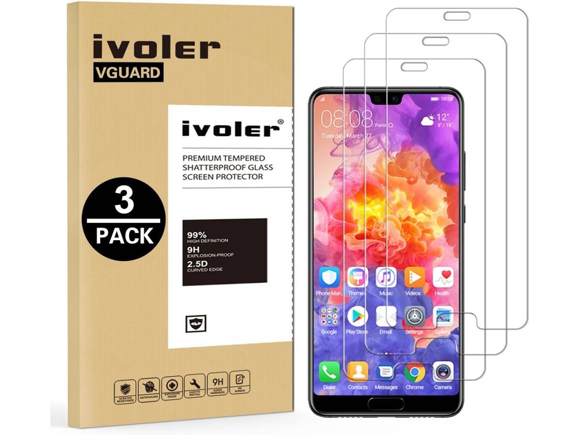 Pelicula de Vidro HONGWE. P20 Pro