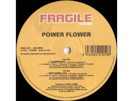 Vinil Camperos / Espadrillas Fragile Records