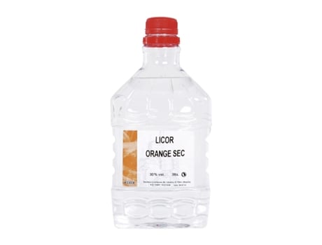 Licores DEVA VALLESANA Orange Seco Garrafão (3 L - 1 Unidade)