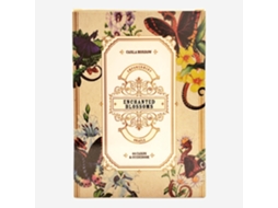 "enchanting Flowers Oracle Card Game" É Um Jogo De Tabuleiro Contendo 44 Cartas De Papel Revestido.