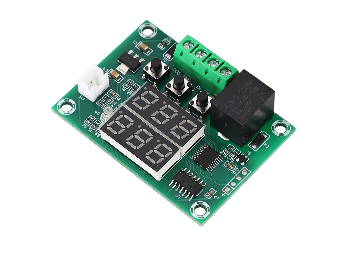 Laxiscreed Módulo De Termostato Digital Com Duplo Display Para Controlo De Temperatura
