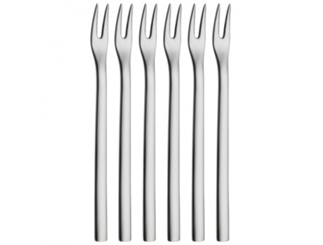 Conjunto 6 Garfos de Cocktail  Nuova