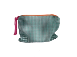 Bolsa De Maquiagem Portátil Grande Capacidade Para Viagem