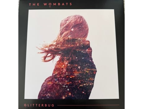 Disco de vinil ''The Wombats Glitterbug'' (RSD 2025, Warner Records)