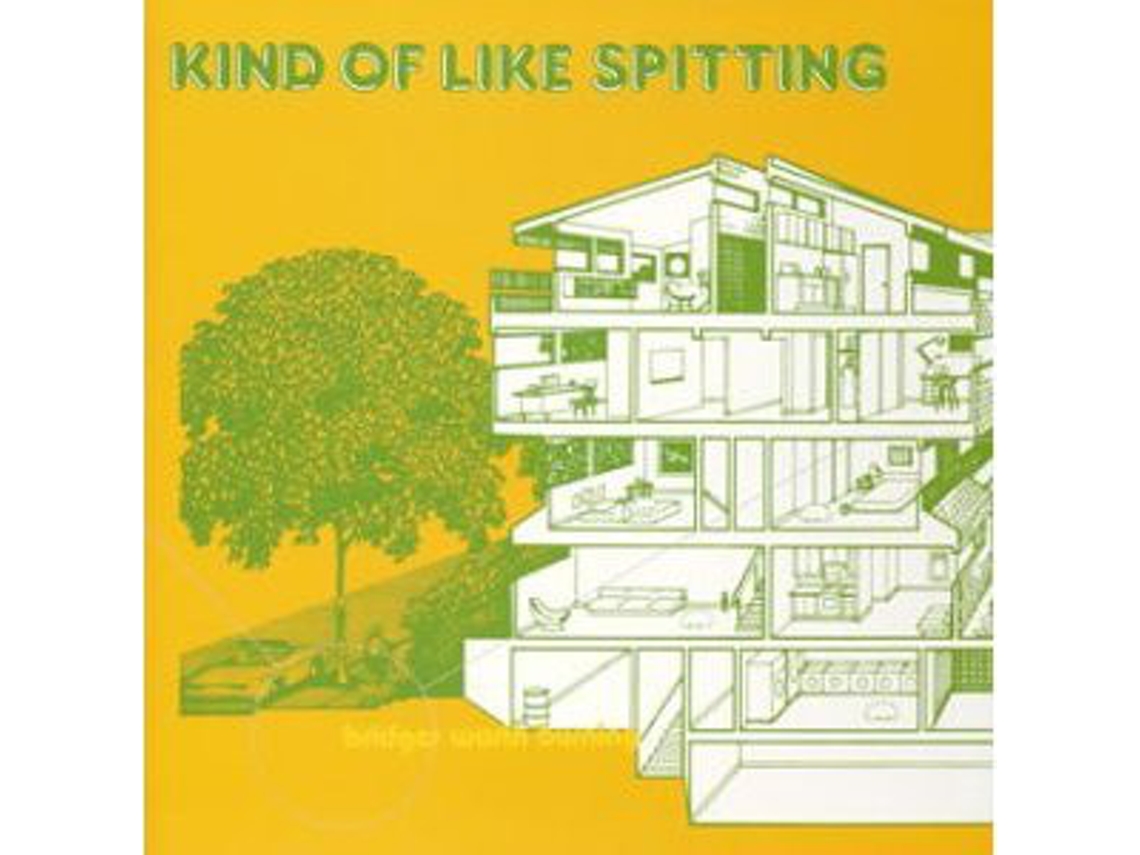 CD Kind Of Like Spitting - Bridges Worth Burning