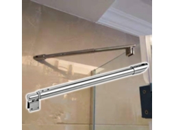 Barra De Suporte Ajustável Para Porta Box Vidro Com Espessura 6a 12mm, Braço De Suporte Aço Inoxidável, Estabilizador