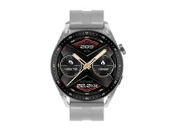 Smartwatch EC33 Pro com tela colorida de 1,48 polegadas, monitora frequência cardíaca e pressão arterial. Ly Ebike