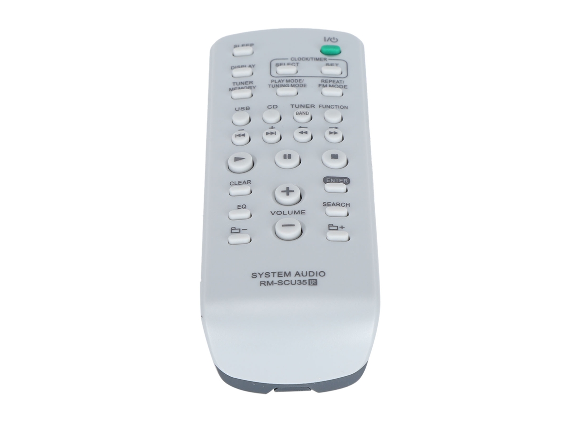 Controle remoto de sistema de áudio EOOCOO
