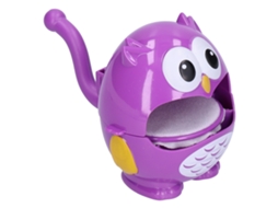 Mali brinquedo de Banho para Bebê com Bolhas de Chuveiro Forma Animal Cartoon Roxo para Crianças