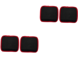Inoomp Conjunto De 4 Peças Protetores Barra, Fita Adesiva Para Pegada, Luvas De Fitness, Fita Para Polegar, Protetores