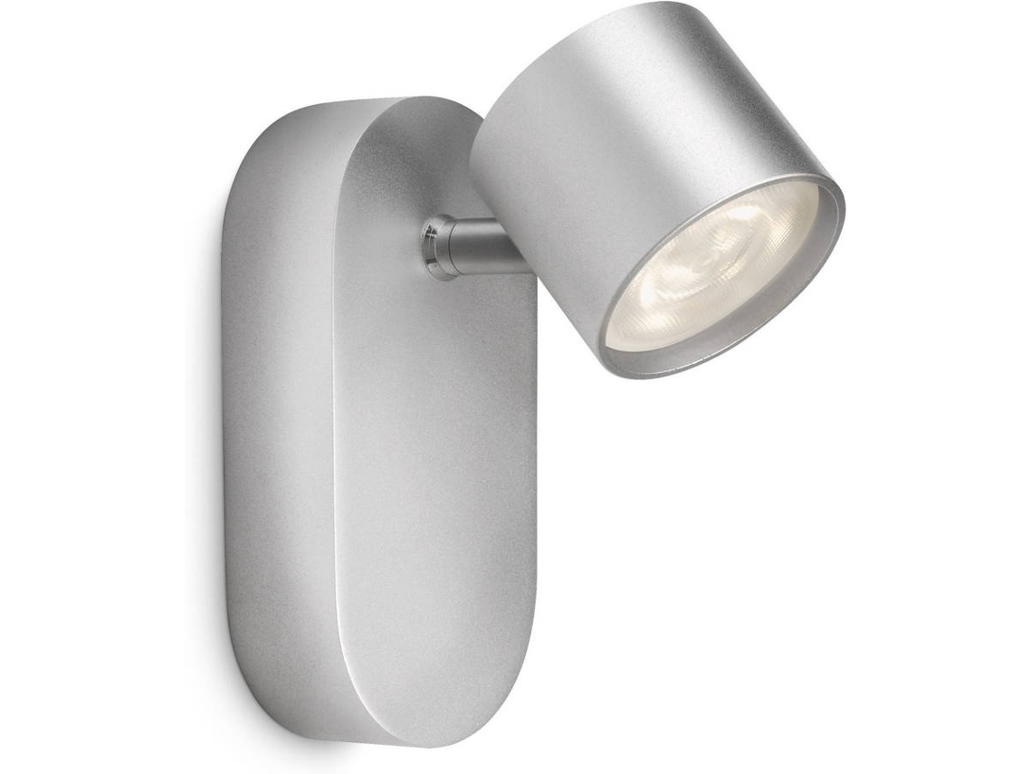 Spotlight PHILIPS BY SIGNIFY Star Alumínio