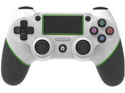Dual-Shock 4 Gamepad Compatível com Playstation 4 Pro Touch Panel Joypad com Dual Vibration Game Remote Control Joystickbranco Verde