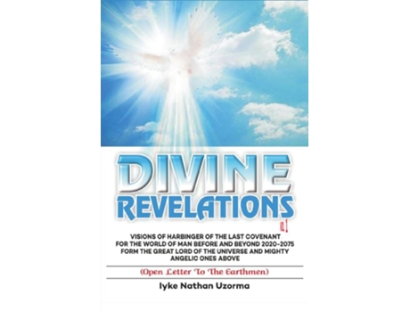 Livro Divine Revelation de Moses Ayuketa (Inglês)