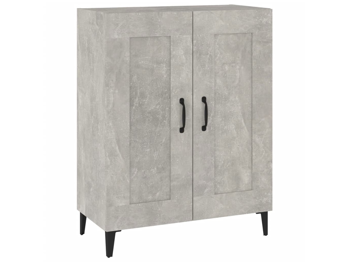 Aparador Cinza Cimento MAISON EXCLUSIVE 69,5x34x90 cm em Madeira Processada