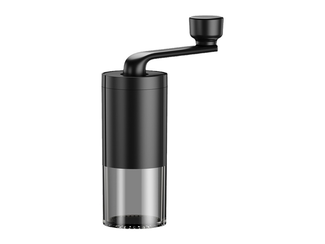 Moedor De Café Manual Portátil Para Grãos, Pequeno Para Uso Doméstico Sfushos (preto)