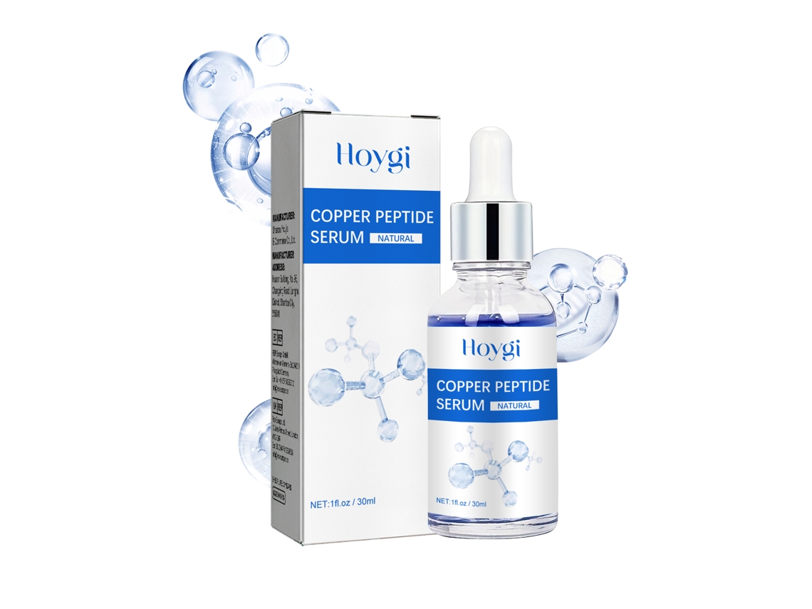 Sérum Anti-rugas Com Peptídeo De Cobre Azul