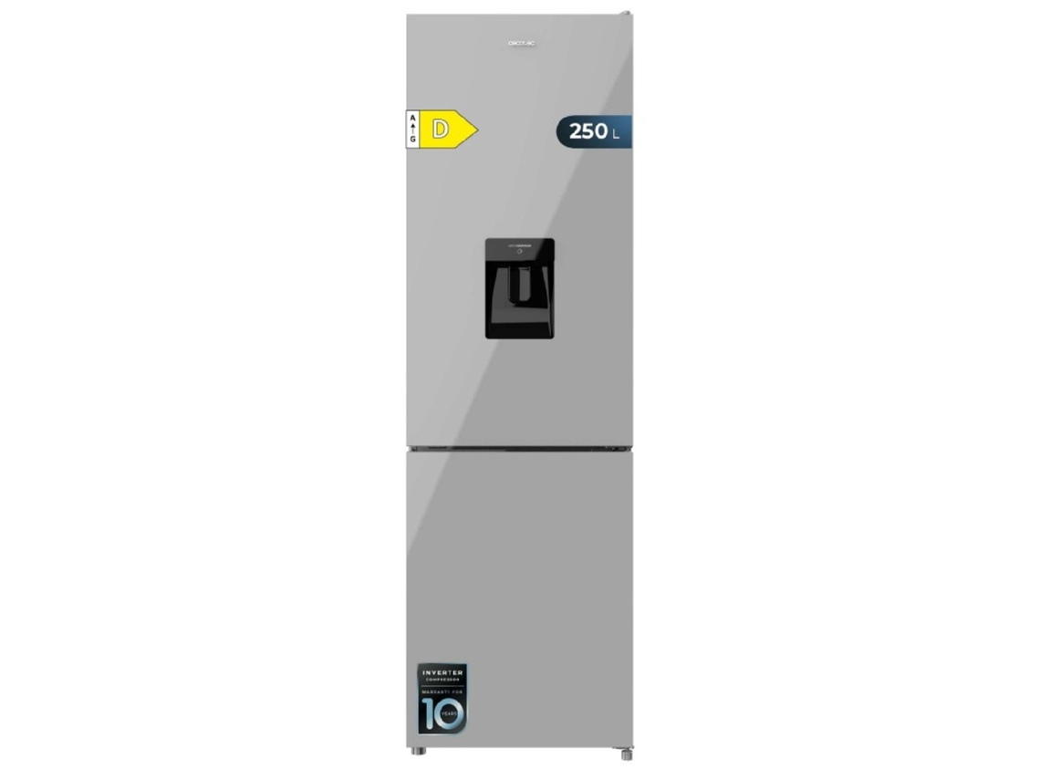 Bolero CoolMarket Combi 250 WD Grey Glass D