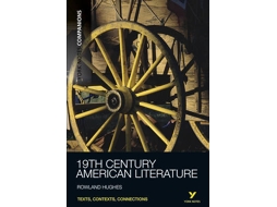Livro York Notes Companions Nineteenth Century American Literature de Rowland Hughes (Inglês)