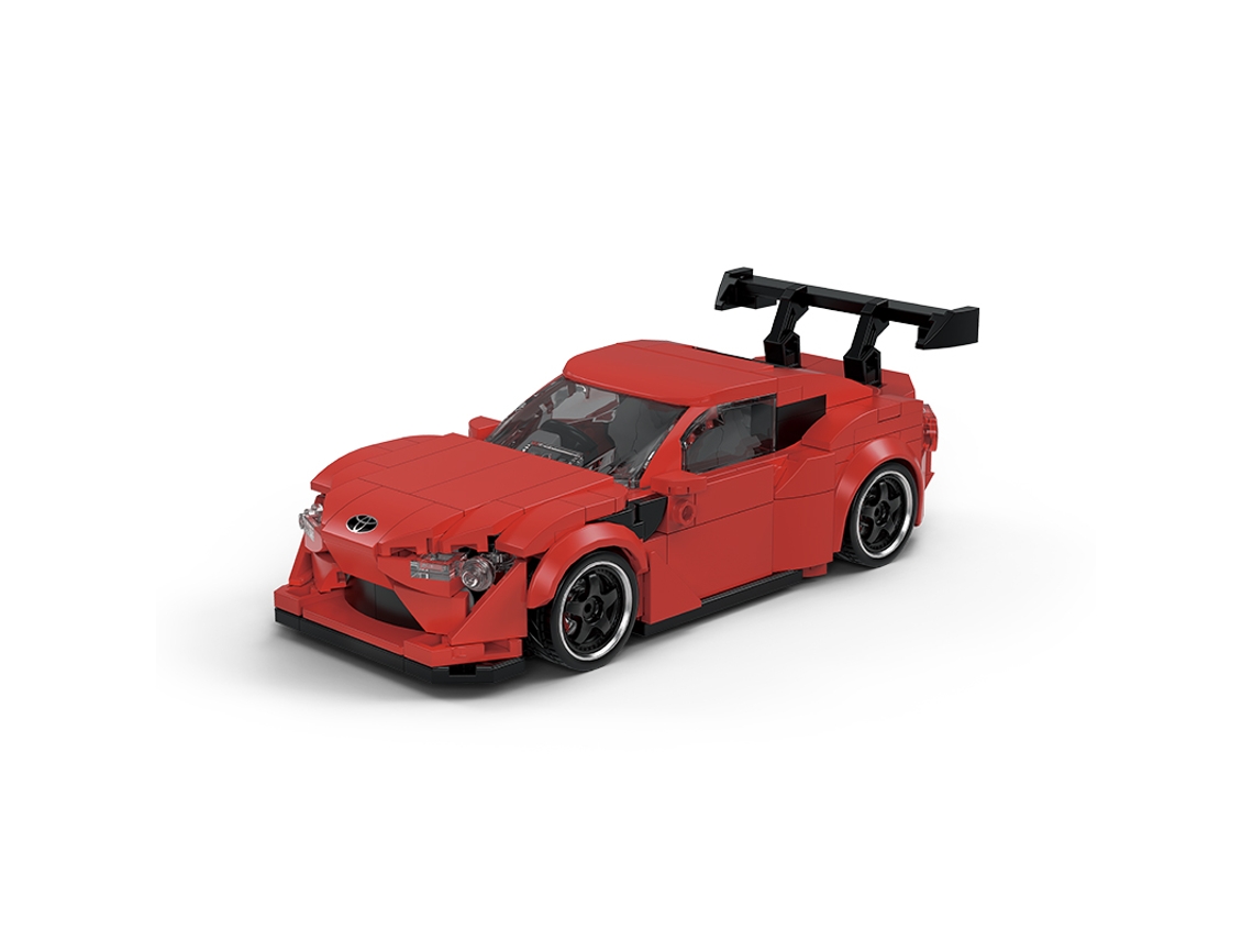 Kit de Modelo de Carro Toyota Gt86 Jdm, 426 Peças, Coleção de Brinquedos Faça Você Mesmo. MDUG