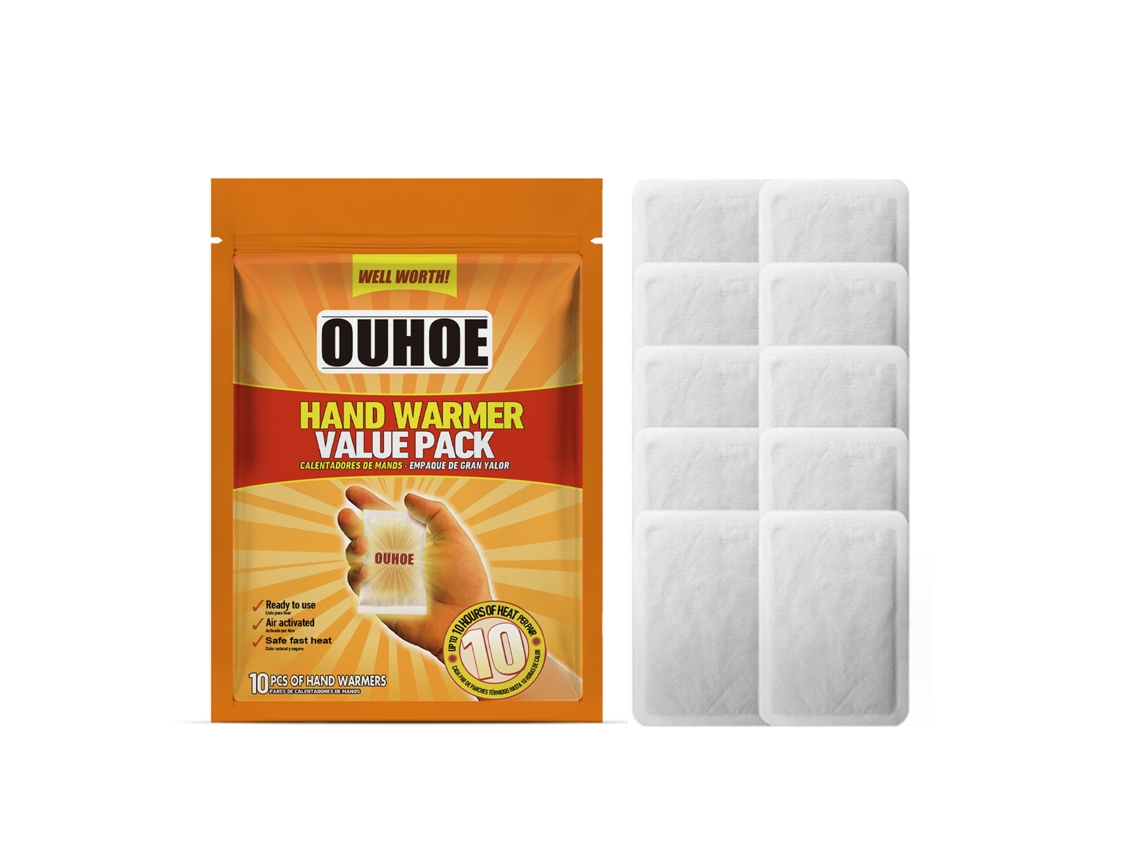 Aquecedor de Mãos Descartável Ouhoe Portátil Inverno