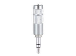 Plug de Fone de Ouvido EOOCOO (platina e Ródio Placados, 3,5mm Reto)