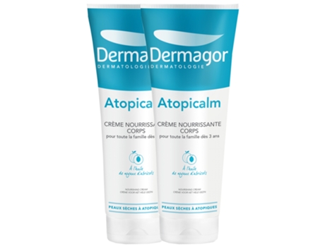 Atopicalm Creme Corporal Nutritivo Lote de 2 X 250 Ml DERMAGOR