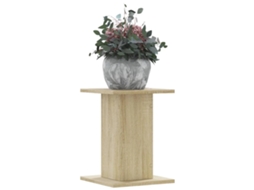 Vidaxl Suportes P/ Plantas 2 Pcs 30x30x40 Cm Derivados Madeira