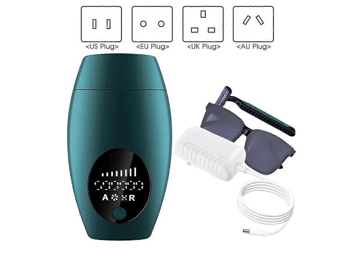 zs 600.000 Flashes Lcd Pode Desmontar A Depilação A Laser Da Cabeça Da Luz Para Mulheres Depilador De Biquínis Grande Comprimento De Onda Depil
