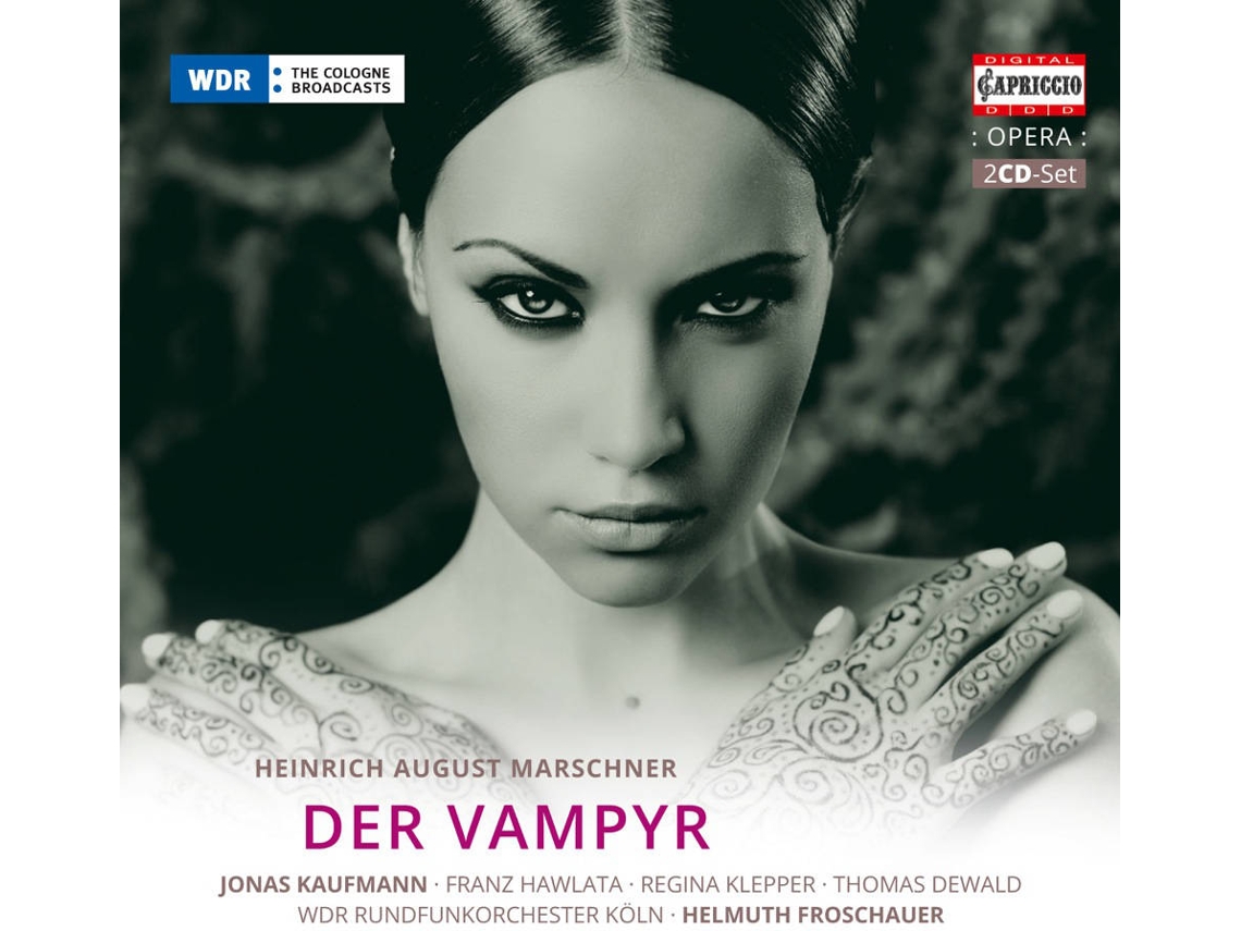 CD Froschauer/Kaufmann/Hawlata - Der Vampyr (2CDs)