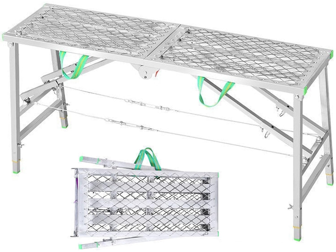 Andaime, Andaime Multiuso De 140 Cm, Bancada De Trabalho Leve E Durável.
