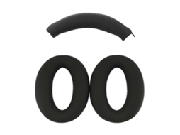 Capa Protetora De Silicone Para Fones De Ouvido Sony Wh Xb910n Faixa De Cabeça Almofadas Auriculares Brilvibera