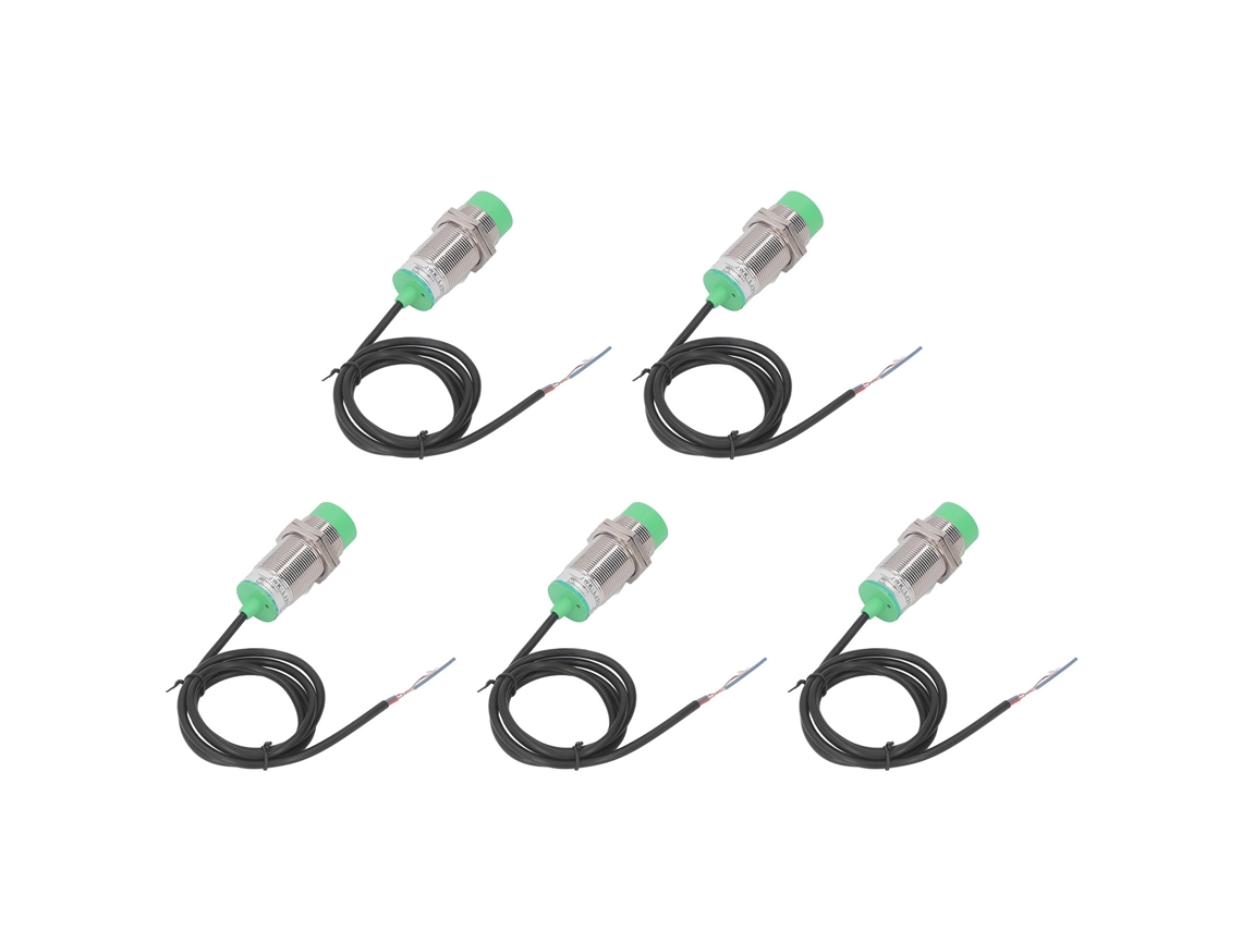 Laxiscreed Sensor De Proximidade Pnp Aberto Com Alcance De 15mm Para Detecção Confiável
