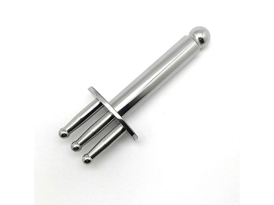 Massageador Magnético com Garfo para Terapia, Caneta de Acupuntura, Facial 3 Cabeças Remov Ível Uso Doméstico GOKOCO